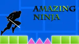 Game screenshot Amazing Ninja Dash - Run n Jump or Fall & Die hack