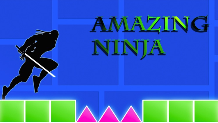 Amazing Ninja Dash - Run n Jump or Fall & Die