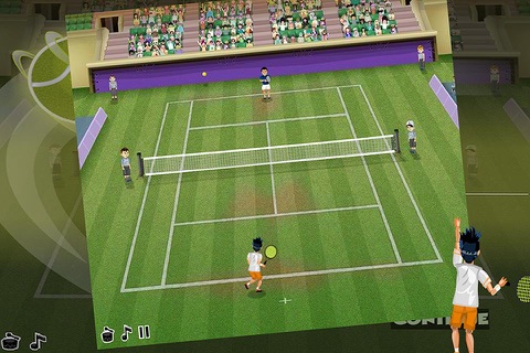 Virtual Pro Tennis screenshot 2