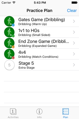 Essential Soccer Activities screenshot 3