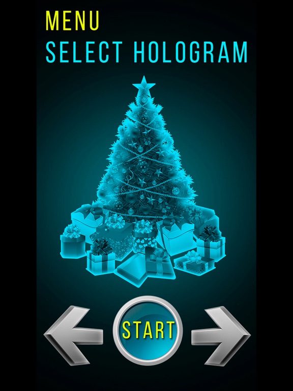Screenshot #5 pour Hologram New Year Simulator