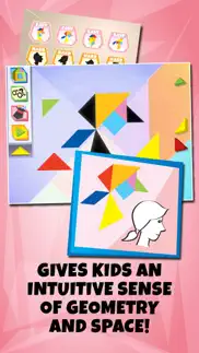 kids learning puzzles: portraits, tangram playtime problems & solutions and troubleshooting guide - 1