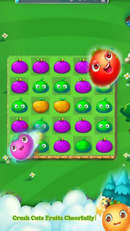 Happy Farm Story: Fruit Match Mania