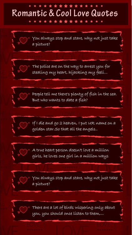 Valentine Quotes -Romantic ideas & sms