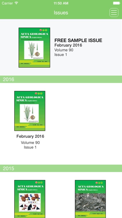 Acta Geologica Sinica - English Edition