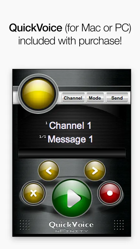 QuickVoice2Text Email (PRO Recorder) screenshot 2 of 4