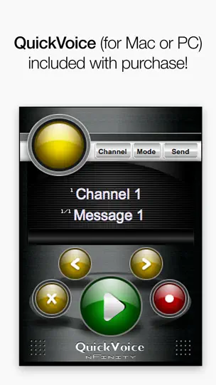 Captura de pantalla de QuickVoice2Text Email (PRO Recorder) en iPhone 2