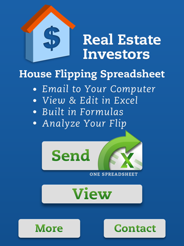 Screenshot #4 pour House Flipping Spreadsheet Real Estate Investors