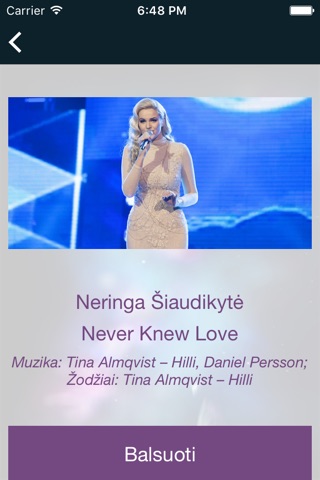 Eurovizija 2017 screenshot 3