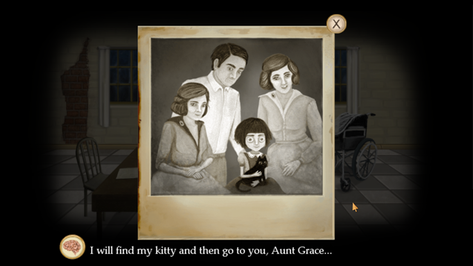 #2. Fran Bow Chapter 1 (iOS) 由: Killmonday Games