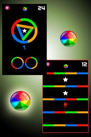 Color Switch Puzzle Game Free screenshot 3