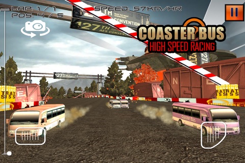 Coaster Bus High Speed Racing screenshot 4