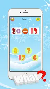 Math Addition And Subtraction Puzzles Free Games 1 screenshot #4 for iPhone