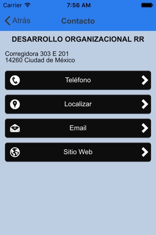 Desarrollo Organizacional RR screenshot 2