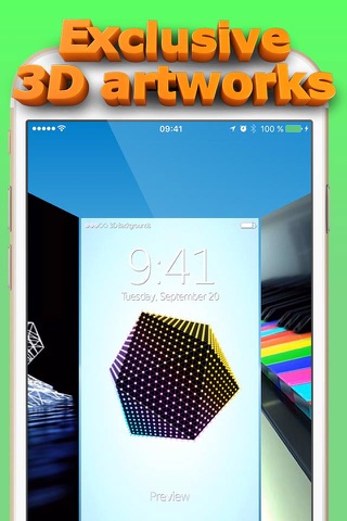 Free 3D Backgrounds - High Class Wallpapers screenshot 3
