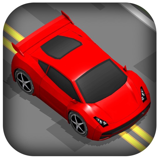 3D Zig-Zag Stunt Cars -  Fast lane with Highway Traffic Racer