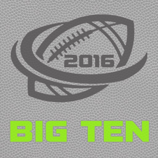 2016 Big Ten College Football Schedule icon