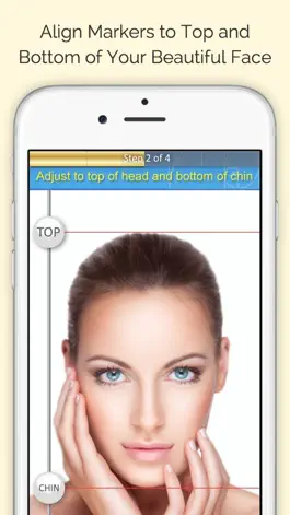 Game screenshot Golden Beauty Meter - Grade Your Selfie apk