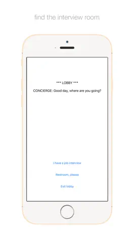 Game screenshot The Interview - a mystery interactive fiction not for the faint hearted hack