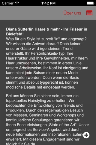 Haare & mehr, Diana Sütterlin screenshot 3