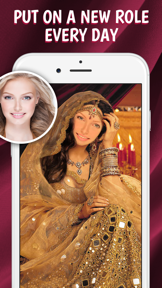 Face Switch - face editor & funny photo booth: change face swap, cut and paste photos screenshot