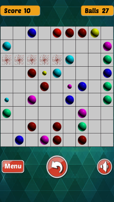 Screenshot #2 pour Lines 98 Classic - Puzzle Game