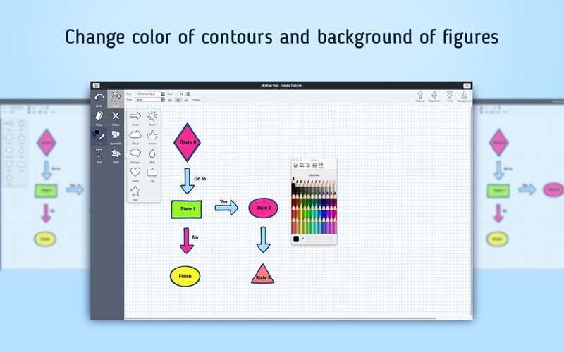 Mindmap Page - Drawing Sketches thumbnail 3