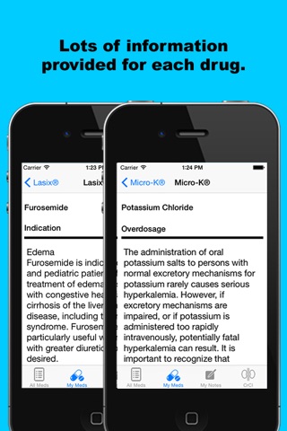 Drug Notes for iPhone screenshot 3