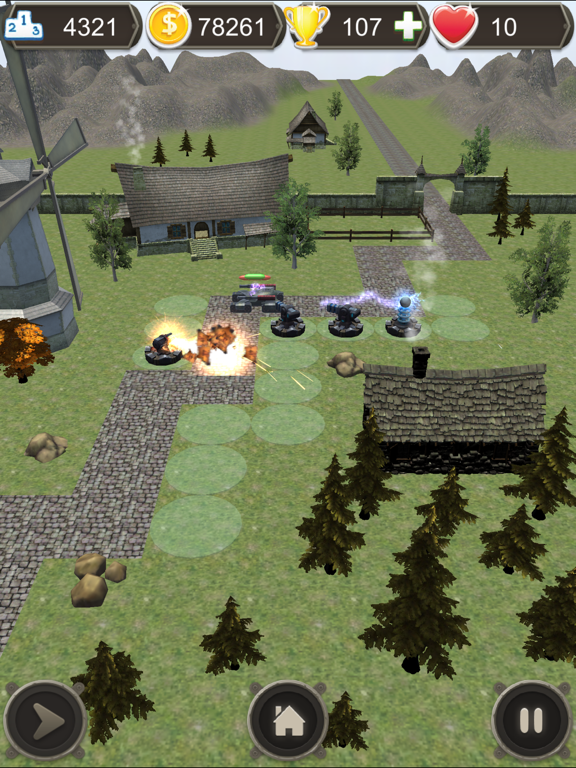 Screenshot #5 pour Tanks and Turrets 3