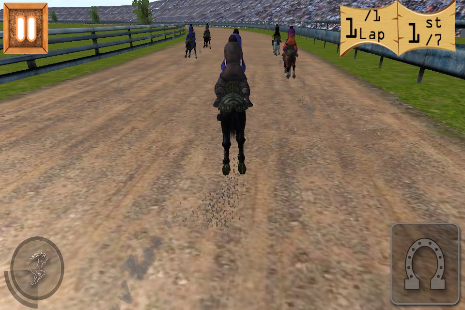 Horse Racing 3D 2016 screenshot 4