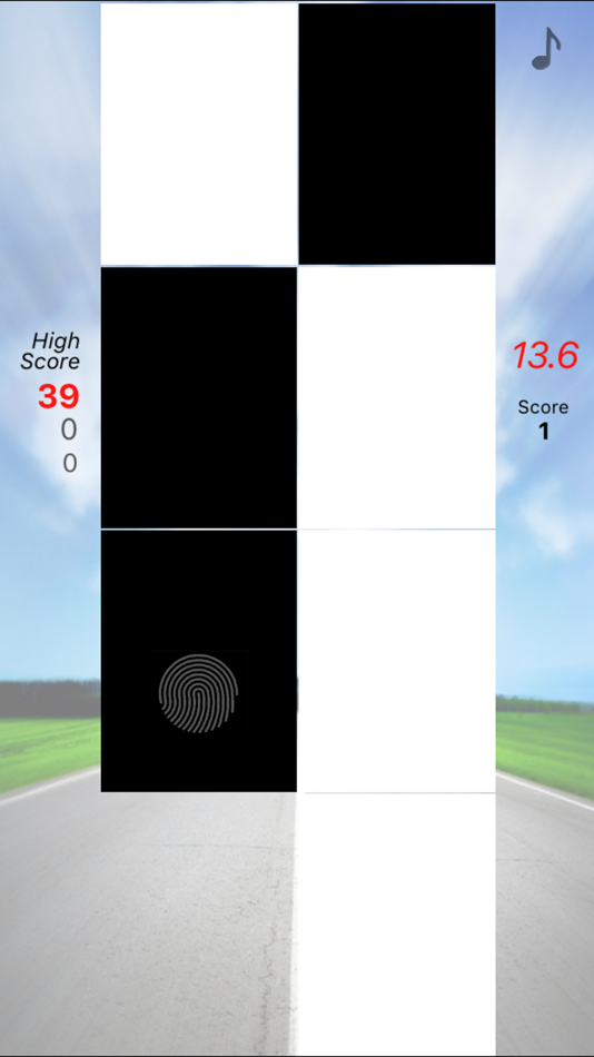 Tap Tap Racer (within 15sec.) - 1.1 - (iOS)