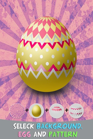 Easter Egg Painter - Virtual Simulator to Decorate Festival Eggs & Switch Color Patternのおすすめ画像2
