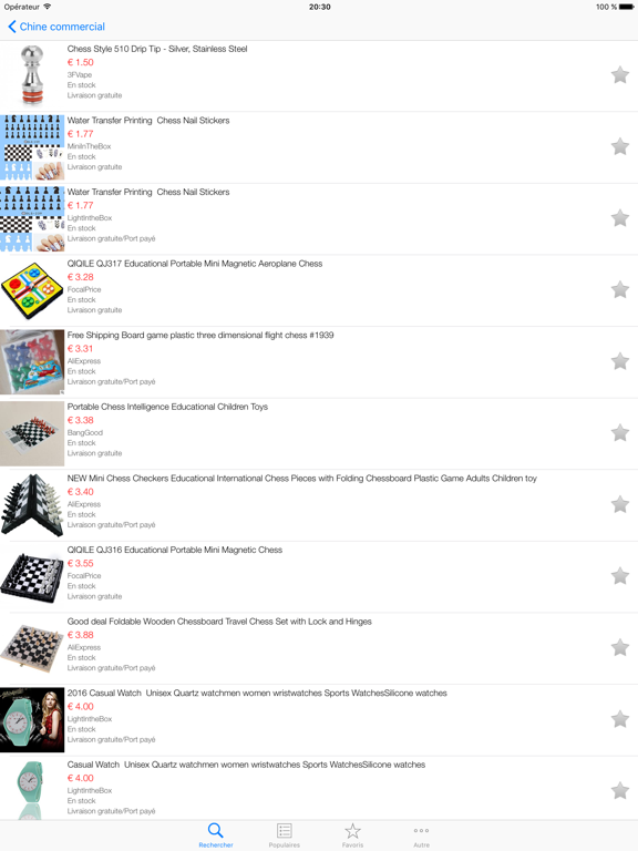 Screenshot #6 pour Faire ses courses en Chine