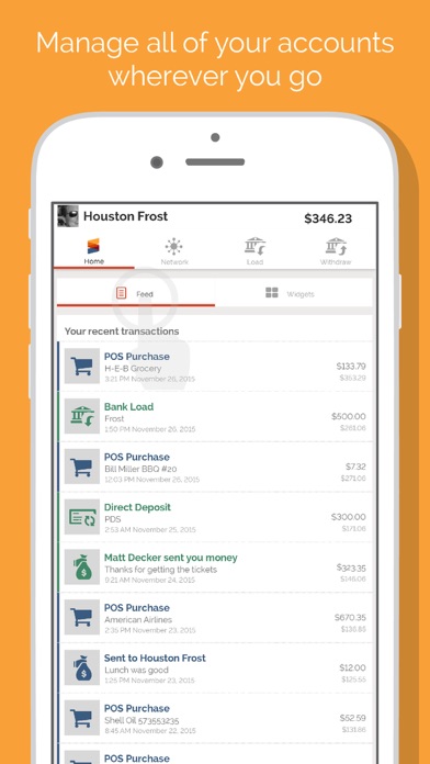Stream Card iPhone screenshot 4 - Business app