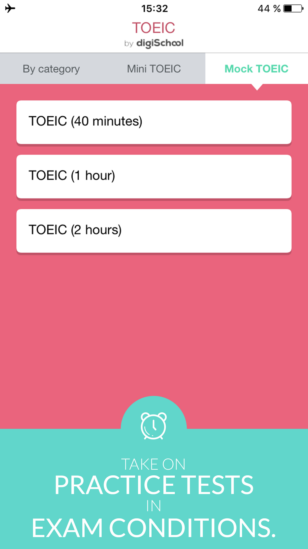 English Tests: Improve your score in the TOEIC, TOEFL, IELTS, Cambridge tests. screenshot 6