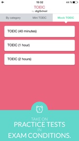 English Tests: Improve your score in the TOEIC, TOEFL, IELTS, Cambridge tests. screenshot