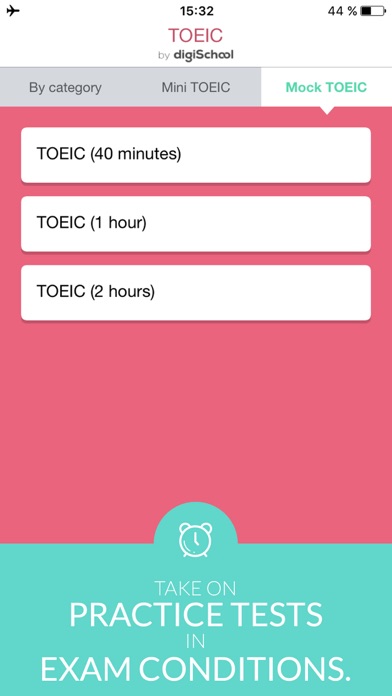 English Tests: Improve your score in the TOEIC, TOEFL, IELTS, Cambridge tests. iPhone screenshot 5 - Education app
