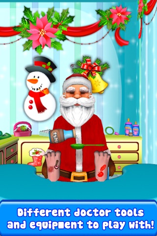 Talking Santa Claus For Kids screenshot 3