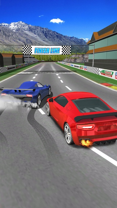 TURBO SPORTS CAR RACING GAME - CHALLENGING THUMB CAR RACE 3D 2016 1.2 IOS ĐUA XE TURBO SPORTS CAR RACING GAME - CHALLENGING THUMB CAR RACE 3D 2016 1.2 IOS