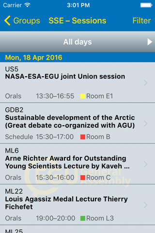 EGU2016 screenshot 3