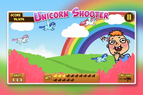 Unicorns Shooter screenshot 3