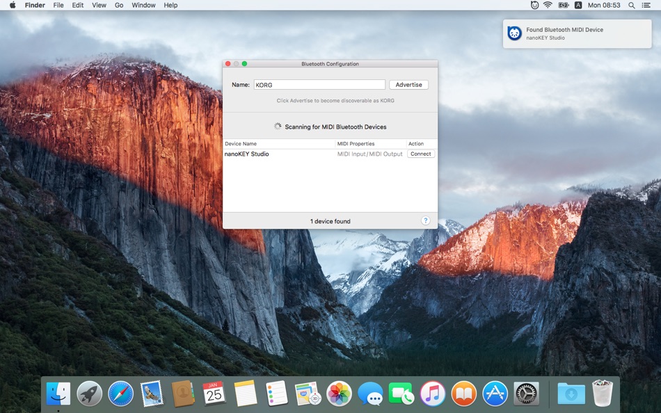 #2. Bluetooth MIDI Connect for Mac OS X (macOS) 由: KORG INC.