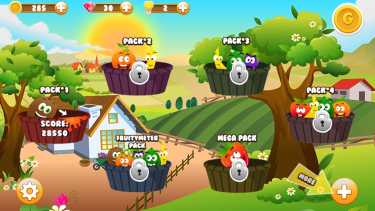 Juicy Fruit Popper - Zap, Pop and Juice the Fruit!