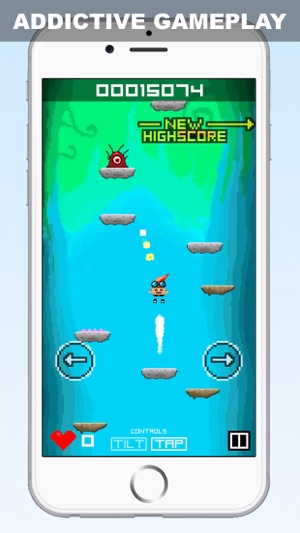 Pixel Hero Jumping Games - Jetpack Heroes Adventure Quest wi(圖1)-速報App