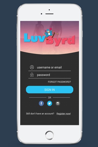 LuvByrd screenshot 4