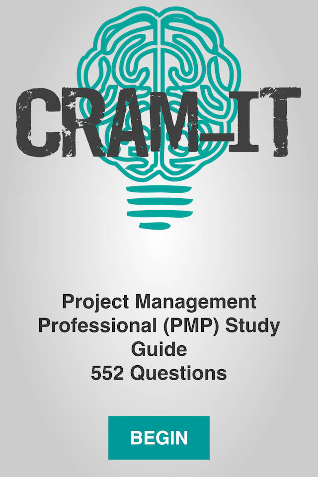PMP Study Guide by Cram-It