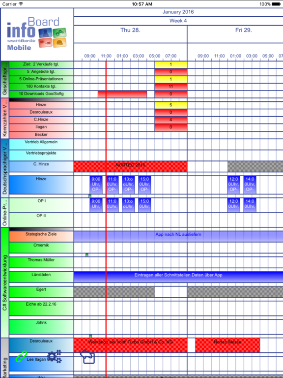 Screenshot #5 pour infoBoard Mobile
