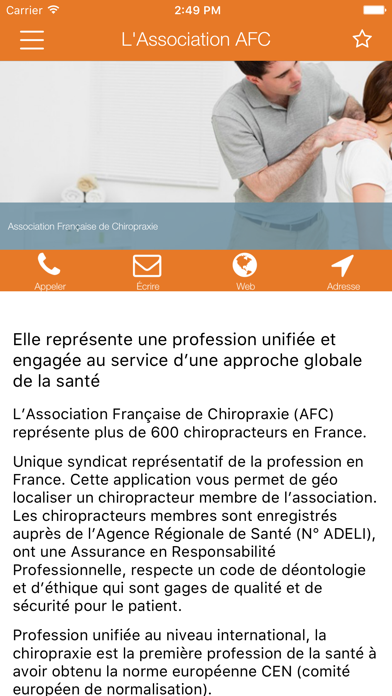 Malodo : Stop au mal de dos screenshot