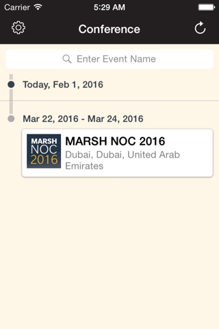 Marsh NOC 2016 screenshot 2