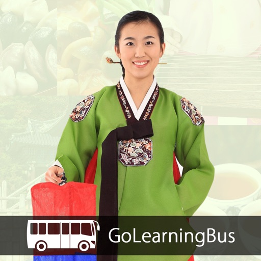 Learn Korean via Videos by GoLearningBus icon